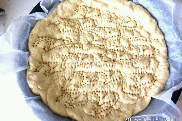鲜虾披萨的做法图解3