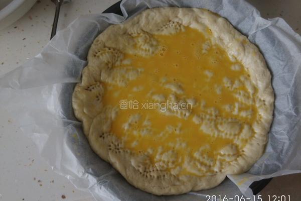 鲜虾披萨的做法图解4