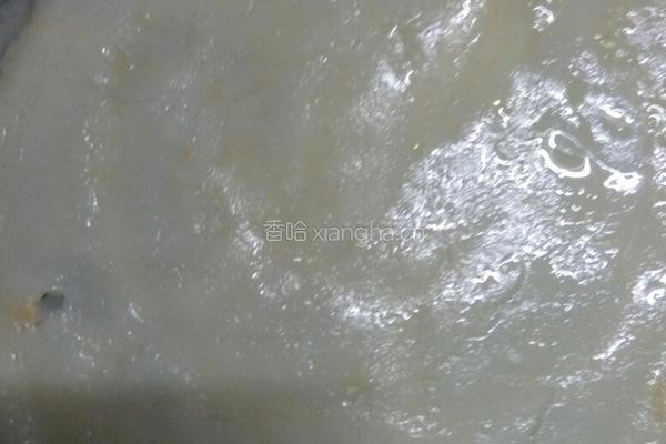 自制洗面皮的做法图解3