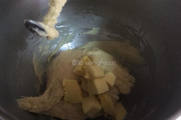 奶香小餐包的做法图解4