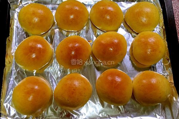 奶香小餐包的做法图解14