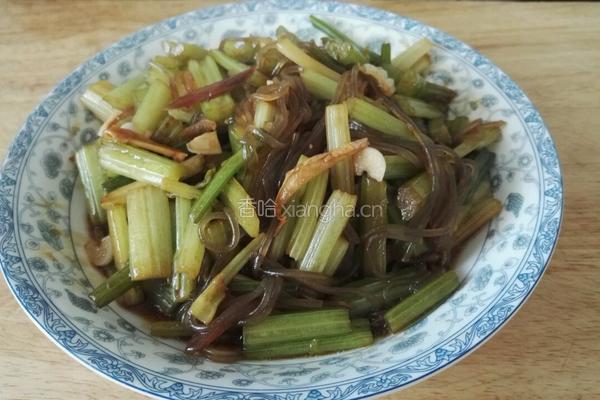 芹菜粉条