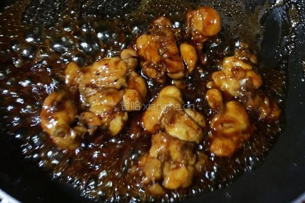 照烧鸡翅根大口饭团的做法图解7