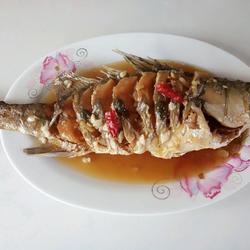红烧鲁子鱼的做法[图]