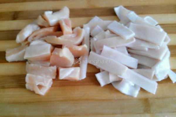 东北烀豇豆尖椒咸菜的做法图解4