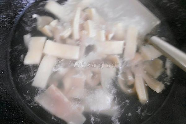 东北烀豇豆尖椒咸菜的做法图解6