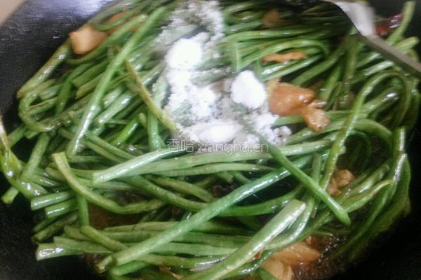 东北烀豇豆尖椒咸菜的做法图解14