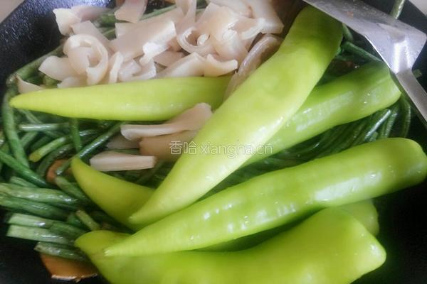 东北烀豇豆尖椒咸菜的做法图解15