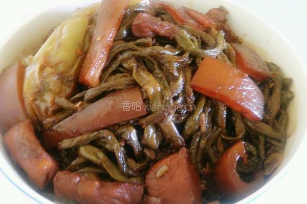 东北烀豇豆尖椒咸菜的做法图解18