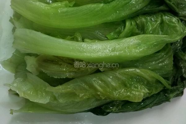肉末生菜的做法图解4