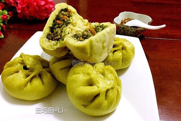 茴香肉丁包子的做法图解19