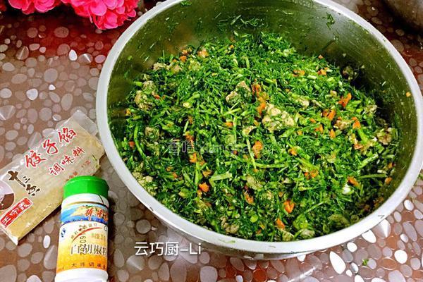 茴香肉丁包子的做法图解13