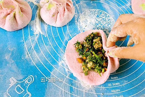 茴香肉丁包子的做法图解15