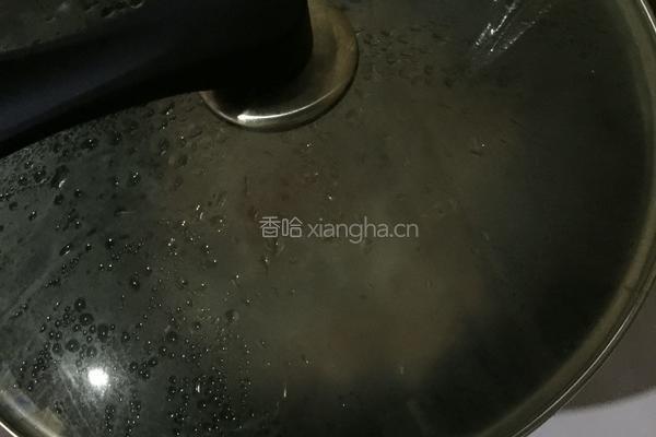 猪肝菠菜汤的做法图解3