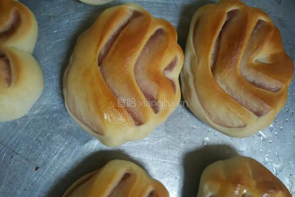 豆沙面包