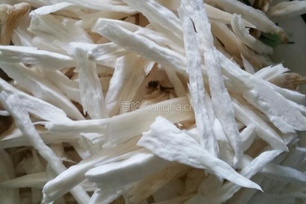 干煸杏鲍菇的做法图解1