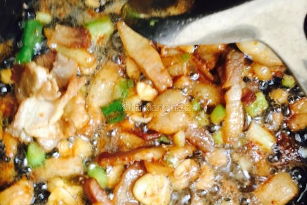 东北名菜：豆角盖被的做法图解5