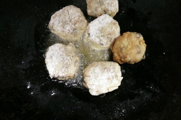 土豆香菇肉末饼的做法图解9