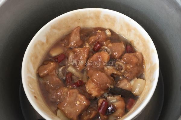 清蒸排骨高压锅版的做法图解6