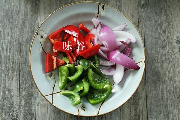 菠萝酸甜排骨的做法图解4