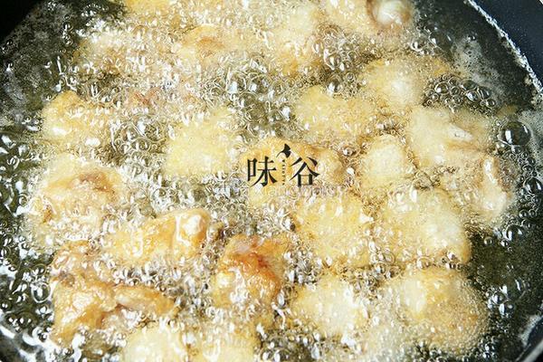 菠萝酸甜排骨的做法图解7