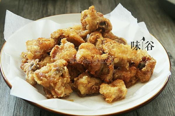 菠萝酸甜排骨的做法图解8