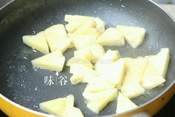 菠萝酸甜排骨的做法图解9