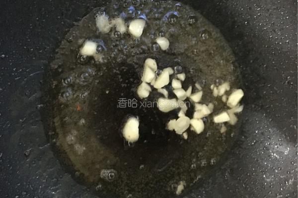 蒜香白苋菜的做法图解3