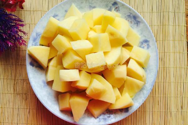 土豆烧鸡的做法图解2
