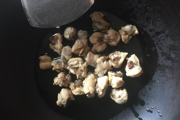 土豆烧鸡的做法图解7
