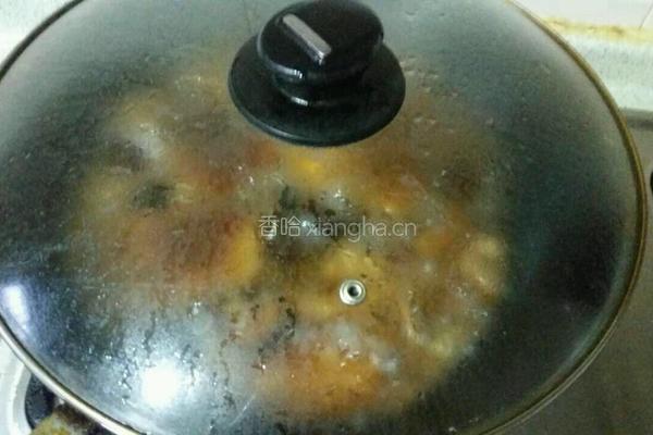 红烧素鸡的做法图解8