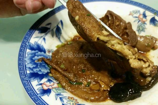 红烧素鸡的做法图解11