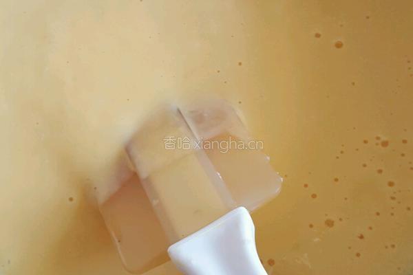 酸奶芒果慕斯 六寸心形模型版的做法图解2
