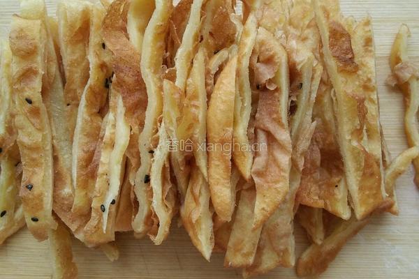 素炒面饼的做法图解3