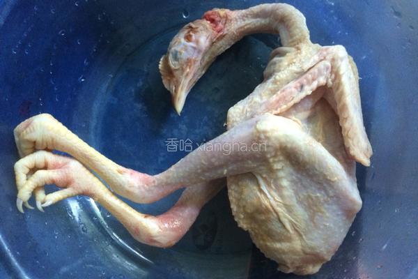 蒸仔鸡的做法图解2