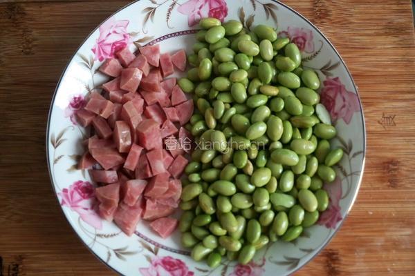 毛豆腐竹丁的做法图解1