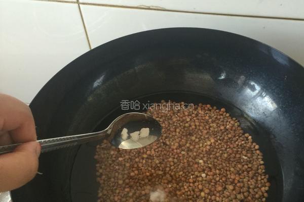 扁豆面的做法图解1