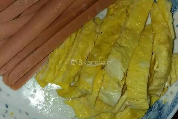 简易寿司的做法图解2