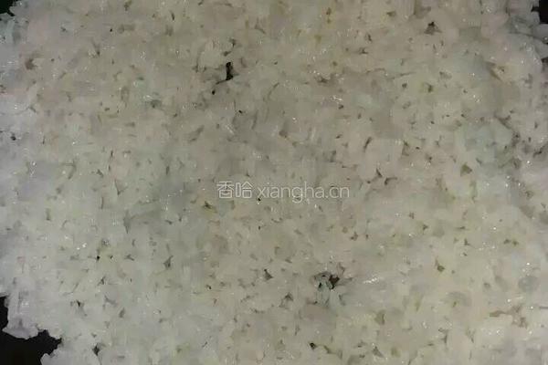 简易寿司的做法图解3