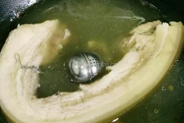 蒜泥白肉的做法图解5