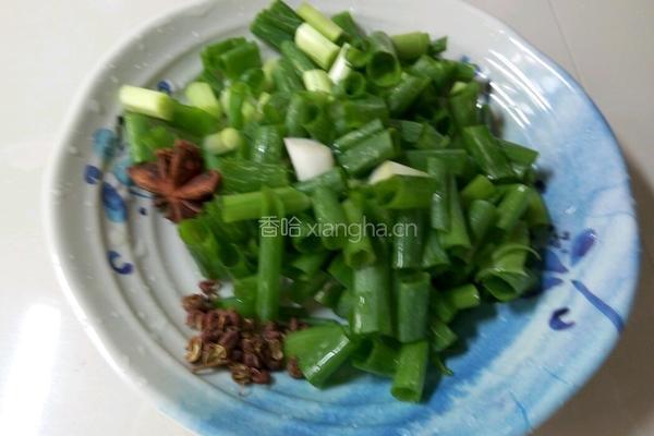 酱炒鸡心的做法图解3