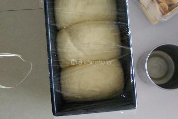 原味牛奶吐司面包的做法图解2