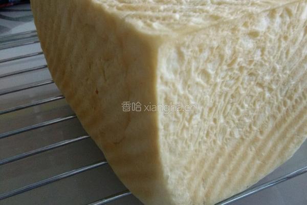 原味牛奶吐司面包的做法图解4