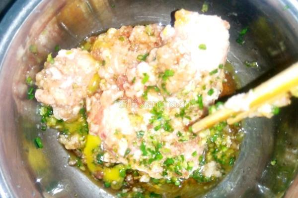 青椒肉末的做法图解3