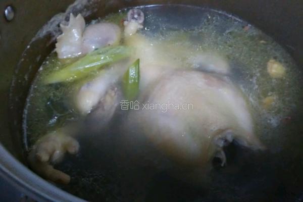 椒麻鸡的做法图解6