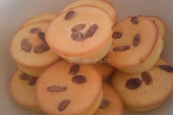 葡萄干点心