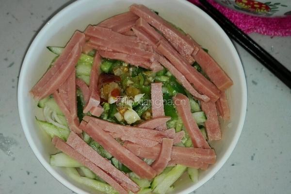 夏日冰凉面的做法图解5