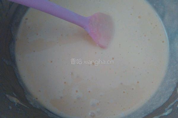 8寸戚风蛋糕的做法图解7