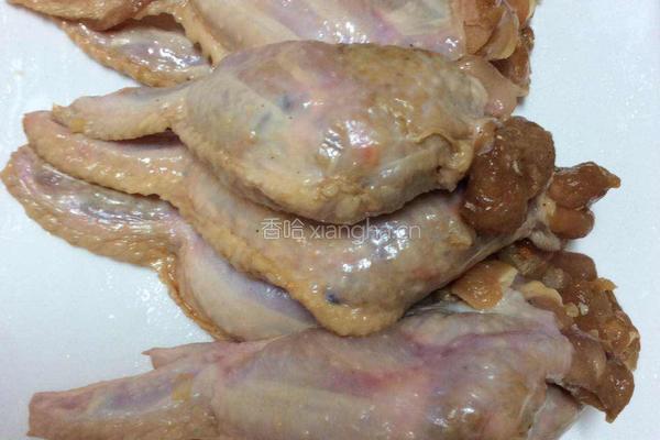 鸡翅包糯米饭的做法图解5