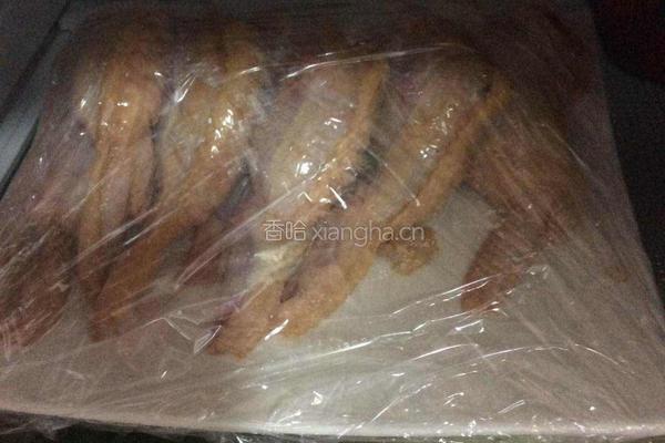 鸡翅包糯米饭的做法图解6
